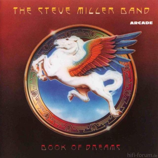 Steve Miller Band Book Of Dreams [Front] [www FreeCovers Net]