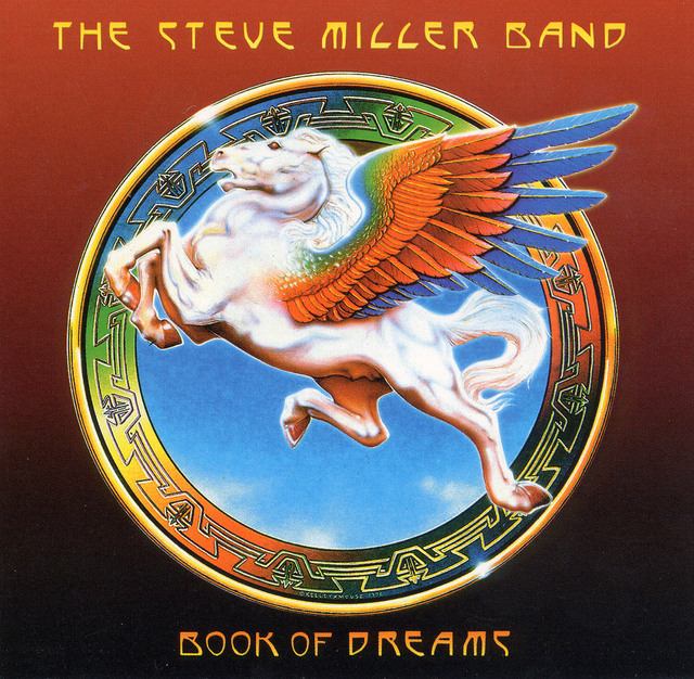 Steve Miller Band Book Of Dreams Portada