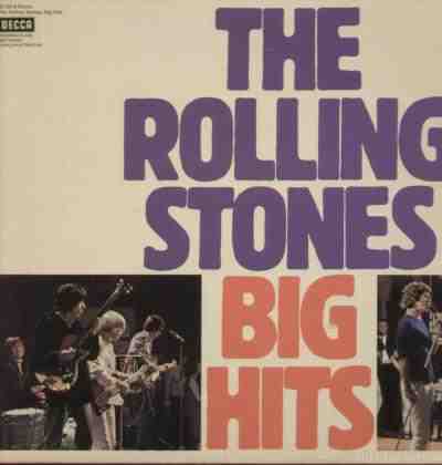 The Rolling Stones Big Hits(decca)