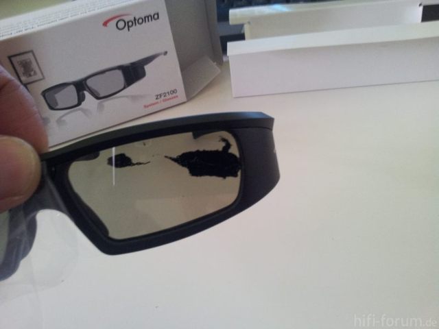 Optoma Brille