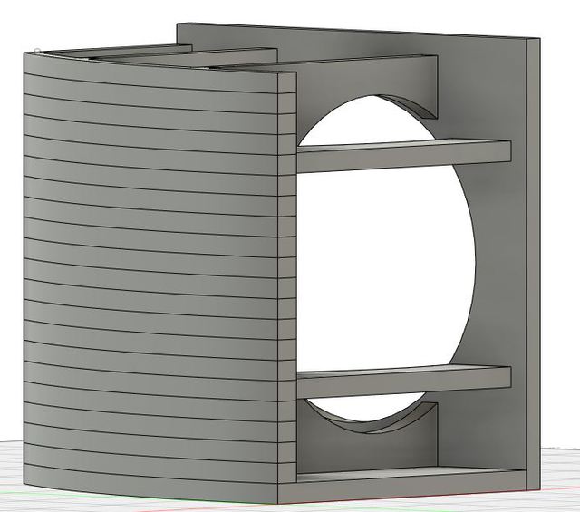 Chassis Befestigung