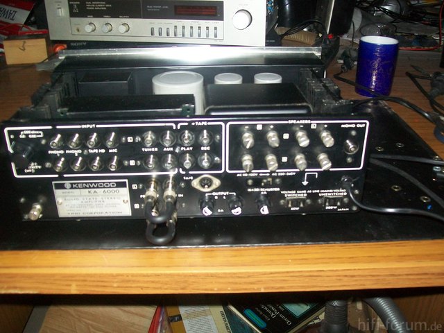 KA-6000 Rückseite