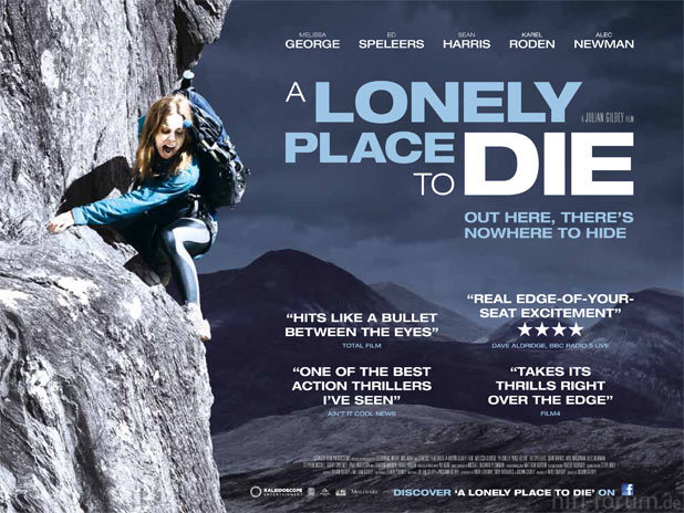 618w Lonely Place To Die Poster