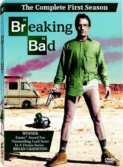 Breaking Bad Season 1 DVD Cover MITMVC