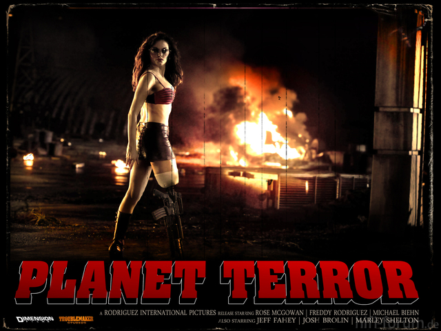 PLANET TERROR  1600x1200 By Enithmoomoo