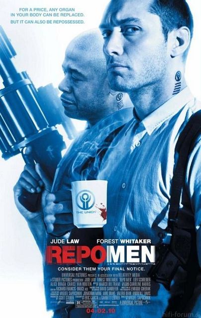 Poster Repo Men