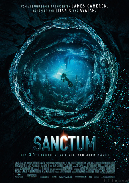 Sanctum 3D Hauptplakat