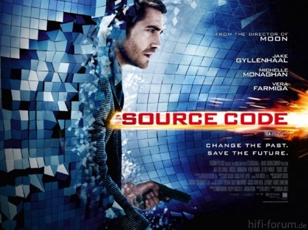 Source Code Movie Poster