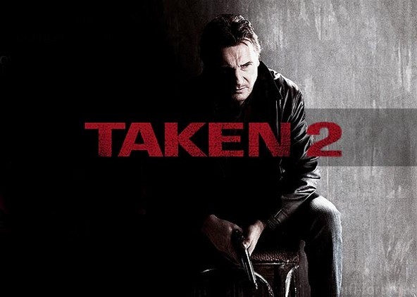 Taken 2poster