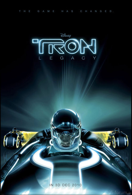 Tron Legacy Poster1