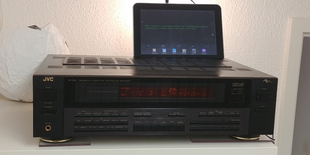 JVC RX-503L