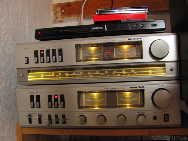 Benytone MPA-3040 Verstrker und Radio