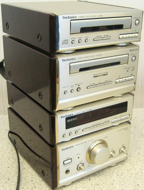 Technics SC-HD Serien