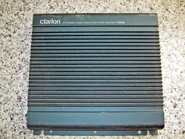 Clarion 1122HA