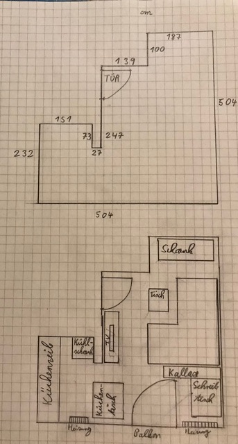 Grundriss Wohnzimmer