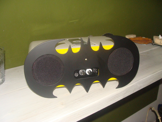 Batman Musikplayer