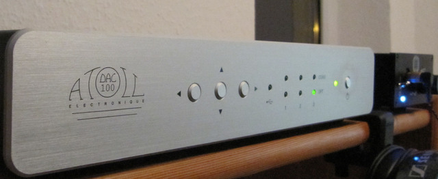 Atoll DAC 100 Front Seite