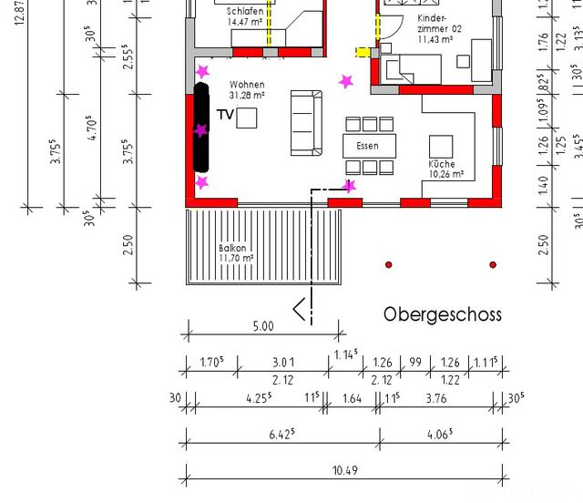 Grundriss OG