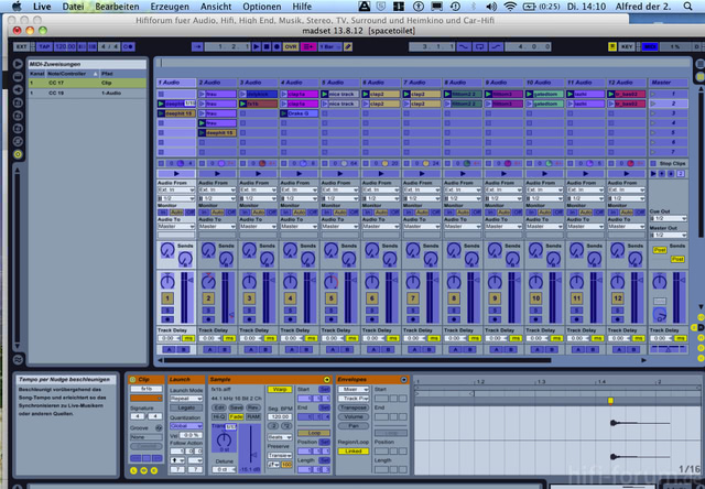 Ableton Live Midi Zuweisung