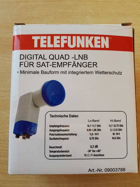 QUAD-LNB