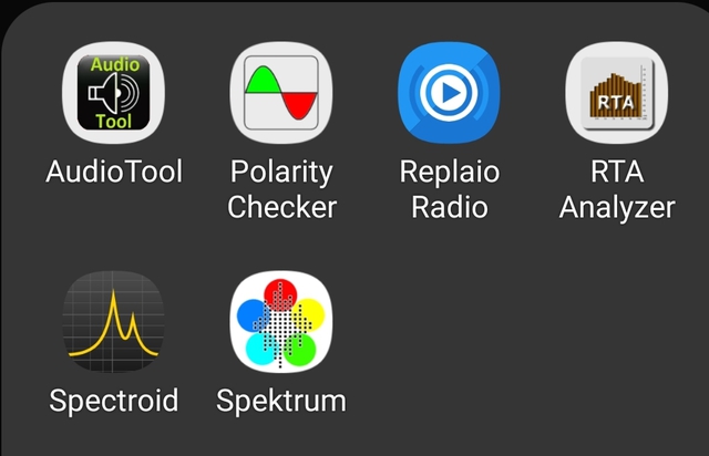 Android Audio Apps 