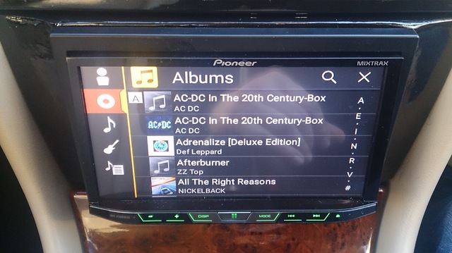 AVH-X  App Radio Mode