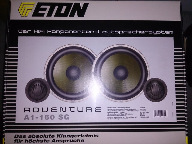 Eton A1-160SG Adventure