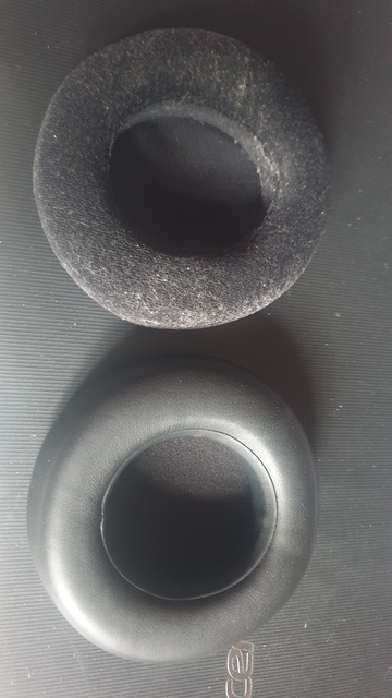Fidelio X2 Austausch Ohrpolster Kunstleder