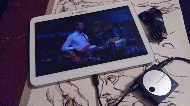 Galaxy Tab3 + A200P + HFI 580