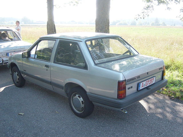 Opel Corsa TR 02