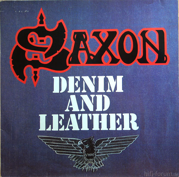 Saxon Demin And Leather