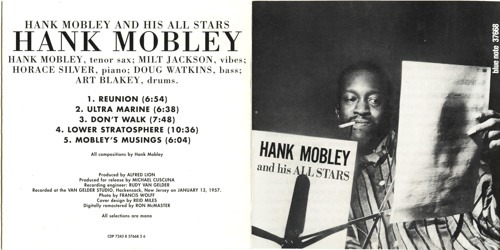 Hank Mobley & His All Stars