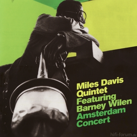 Miles Davis Quintet Featuring Barney Wilen   Amsterdam Concert