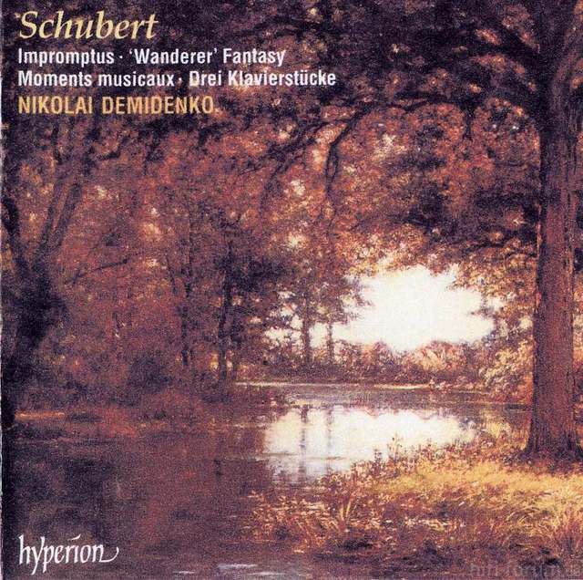 Schubert, Impromptus - \'\'Wanderer\'\' Fantasy - Moments Musicaux - Drei Klavierstucke 