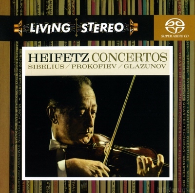 Sibelius, Prokofiev, Glazunov  Violin Concertos