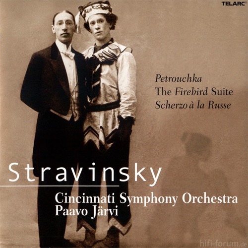 Stravinsky Petrouchka (1947 Version) & Others