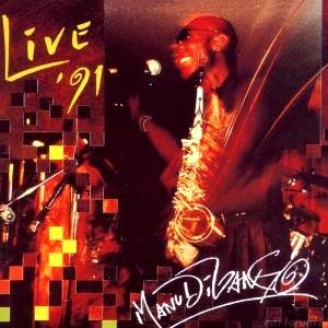 Manu Dibango Live 91(live)