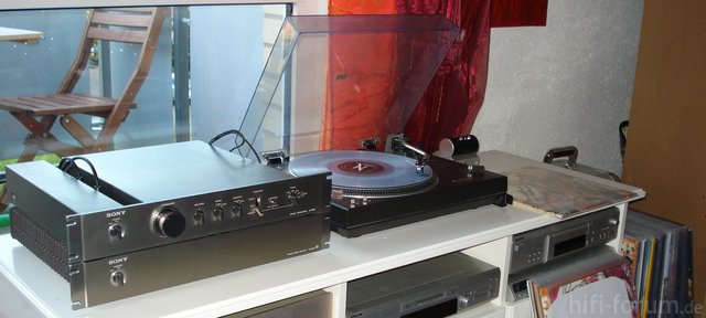 Sony TA-N86B, TA-E86B, Technics SL-1510, Shure A97xE