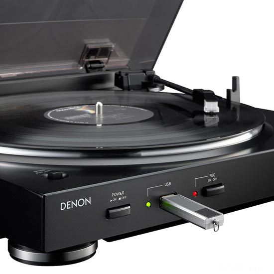 Denon Dp 200 Usb