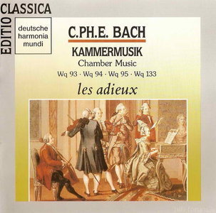 Bach Les Adieux