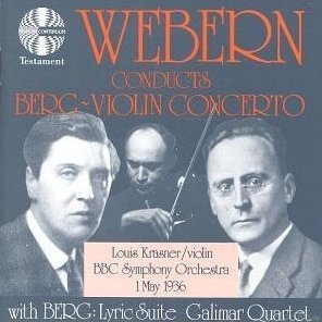 Berg Webern