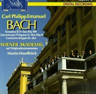  Carl Philipp Emanuel Bach  Sonatina II In D Major, Wq  109   Concerto Per L\'Organo In G Major, Wq