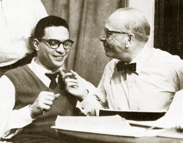 K Szell And Leon Fleisher