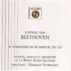 Scherchen Beethoven