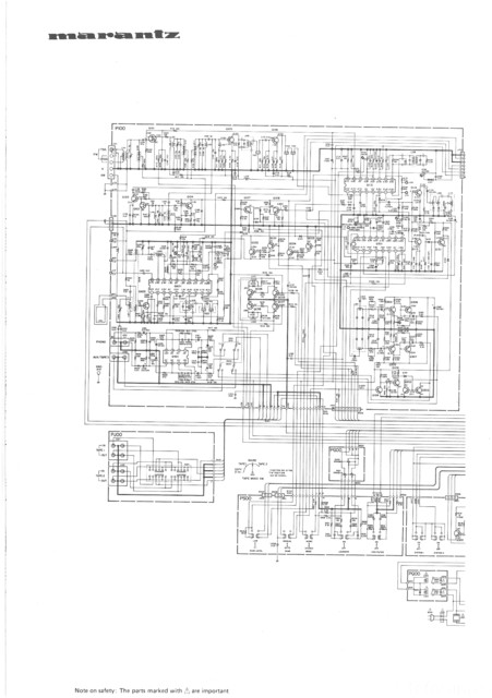 Seite 1 - Marantz Schematic Diagram for Model SR7100DC