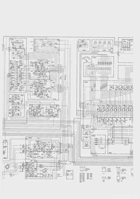 Seite 2 - Marantz Schematic Diagram for Model SR7100DC