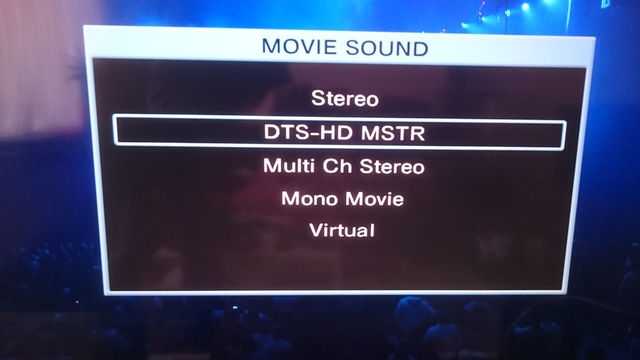 DTS HD Master TV