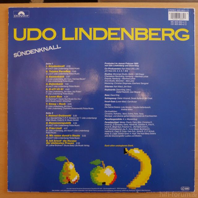 UL Sündenknall Polydor