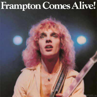 Peter Frampton Frampton Comes Alive Front