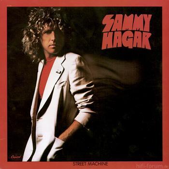 Sammy Hagar Street Machine